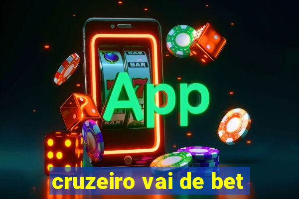 cruzeiro vai de bet