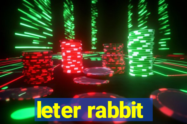 leter rabbit