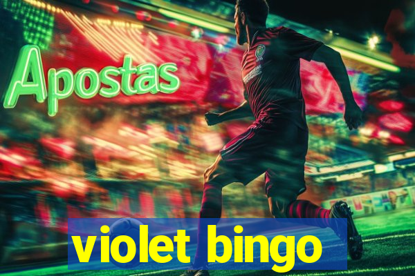 violet bingo