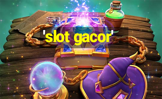 'slot gacor'