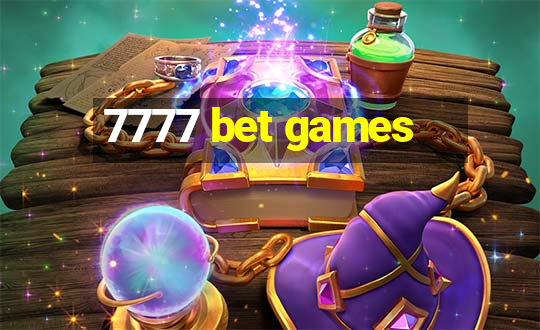 7777 bet games