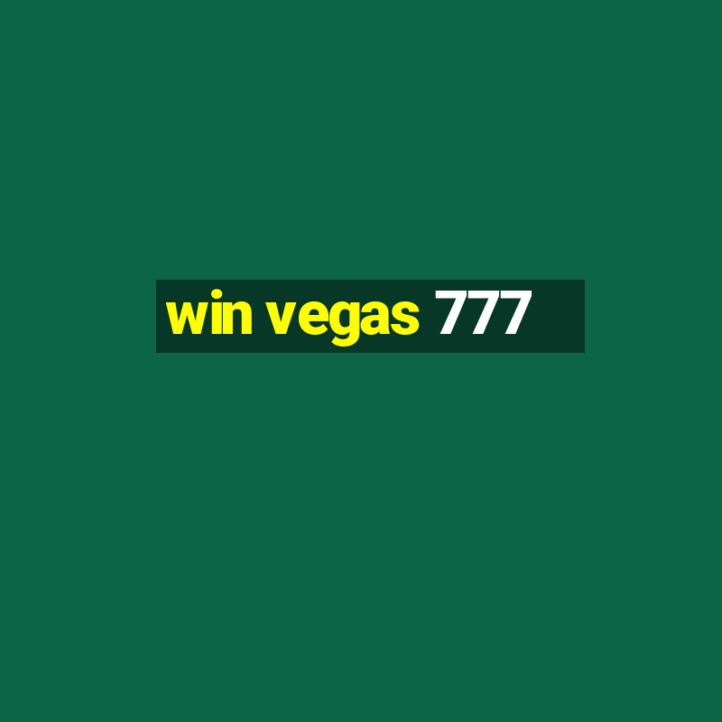 win vegas 777