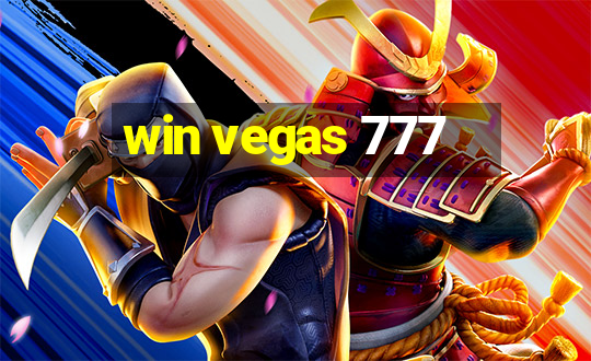 win vegas 777