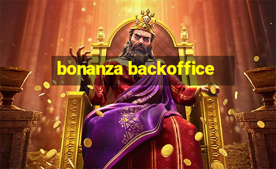 bonanza backoffice