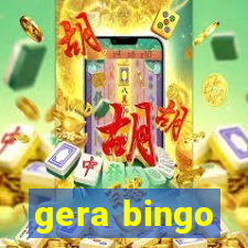 gera bingo