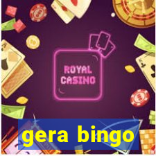 gera bingo