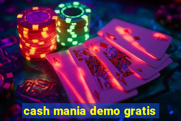 cash mania demo gratis