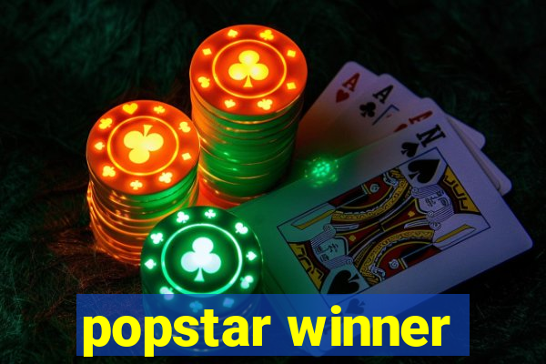 popstar winner