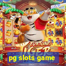 pg slots game