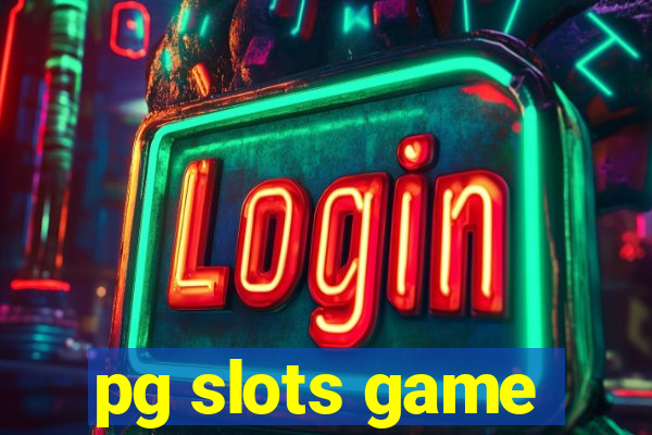 pg slots game