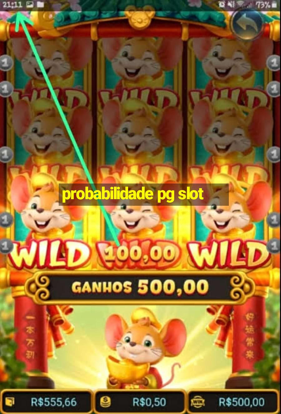 probabilidade pg slot