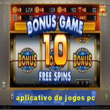 aplicativo de jogos pc