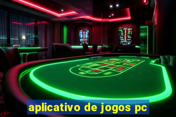 aplicativo de jogos pc