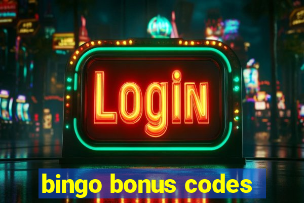 bingo bonus codes