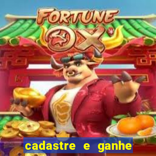 cadastre e ganhe b么nus para jogar