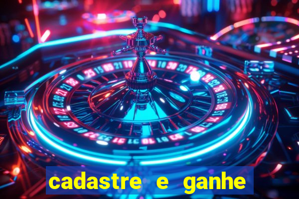 cadastre e ganhe b么nus para jogar