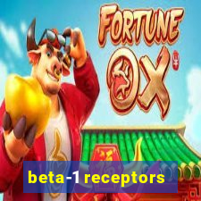 beta-1 receptors