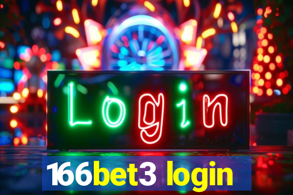 166bet3 login