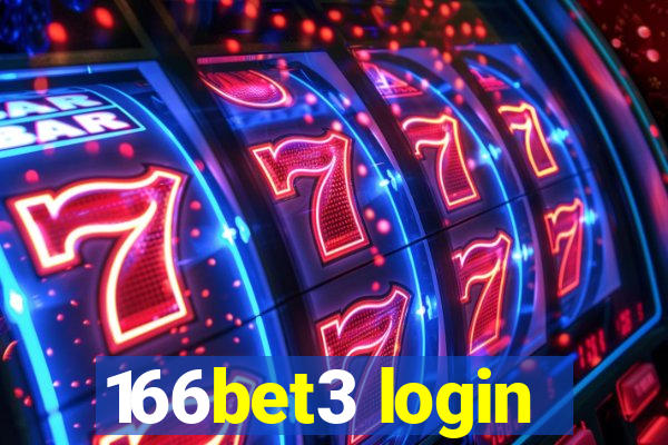 166bet3 login