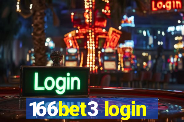 166bet3 login