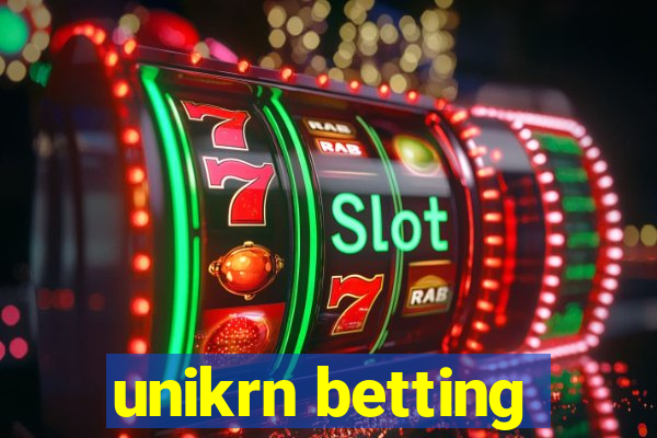 unikrn betting