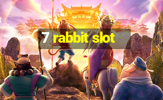 7 rabbit slot