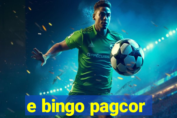 e bingo pagcor