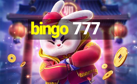 bingo 777