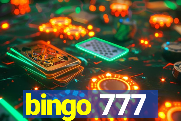 bingo 777