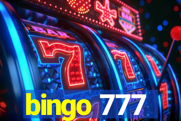 bingo 777