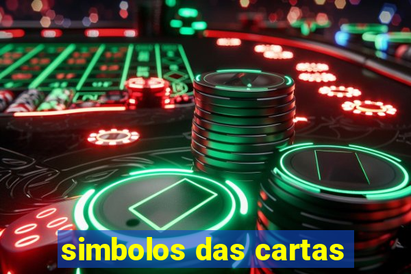 simbolos das cartas