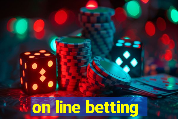 on line betting