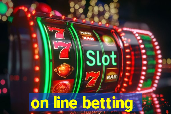 on line betting