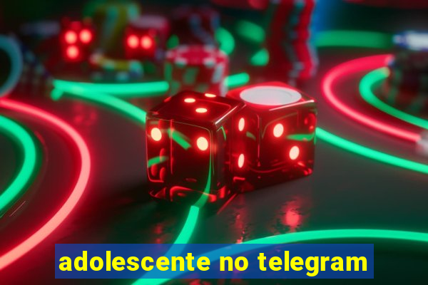 adolescente no telegram