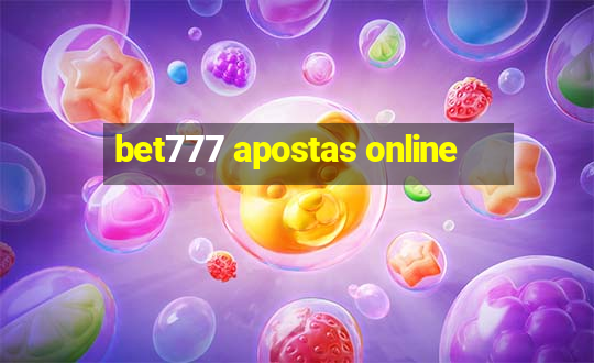 bet777 apostas online