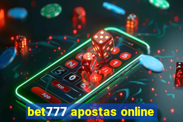 bet777 apostas online