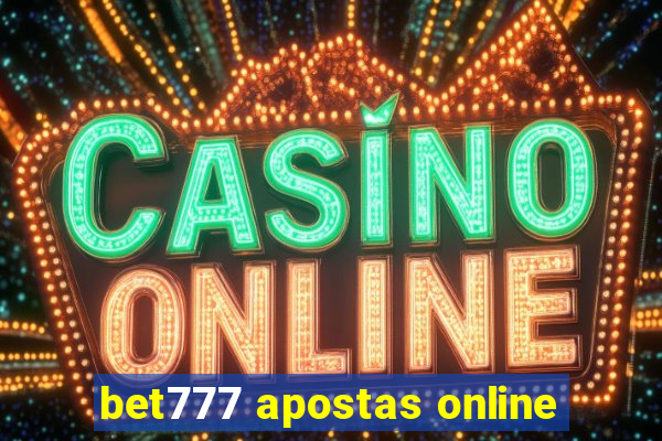 bet777 apostas online