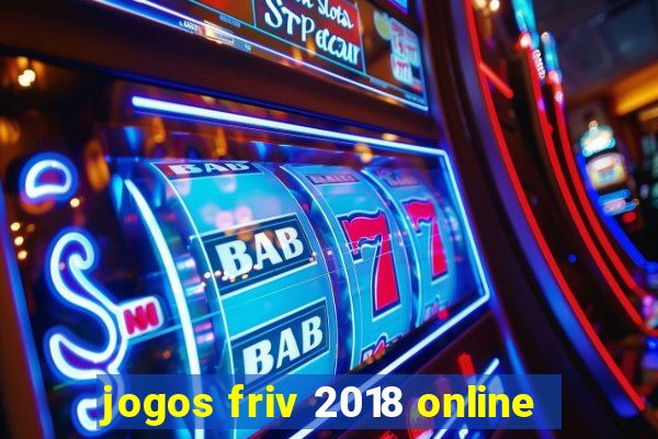 jogos friv 2018 online