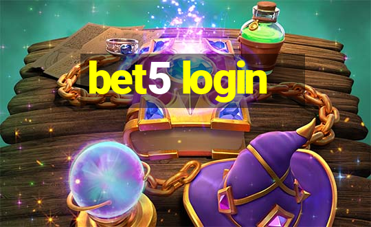 bet5 login