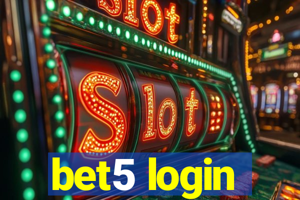 bet5 login