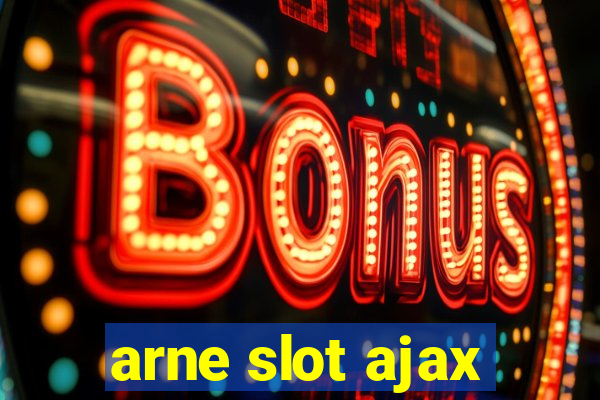 arne slot ajax