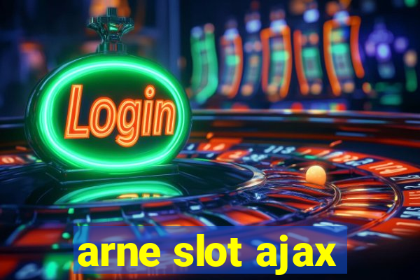 arne slot ajax