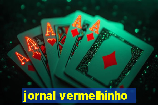 jornal vermelhinho