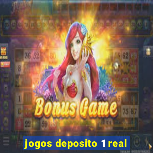 jogos deposito 1 real