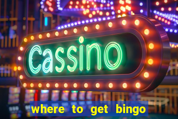 where to get bingo set in singapore