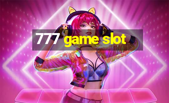 777 game slot