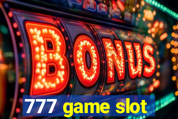 777 game slot