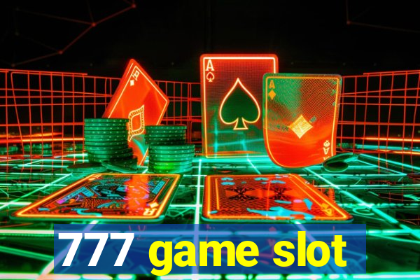 777 game slot