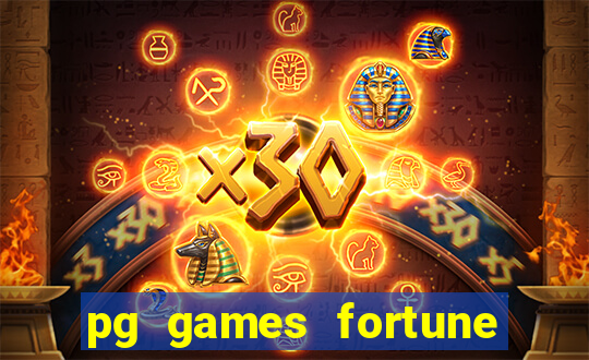 pg games fortune tiger demo