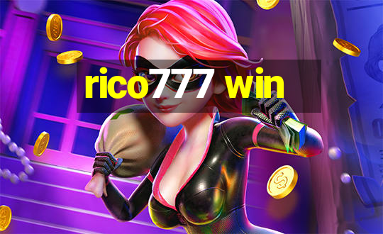 rico777 win